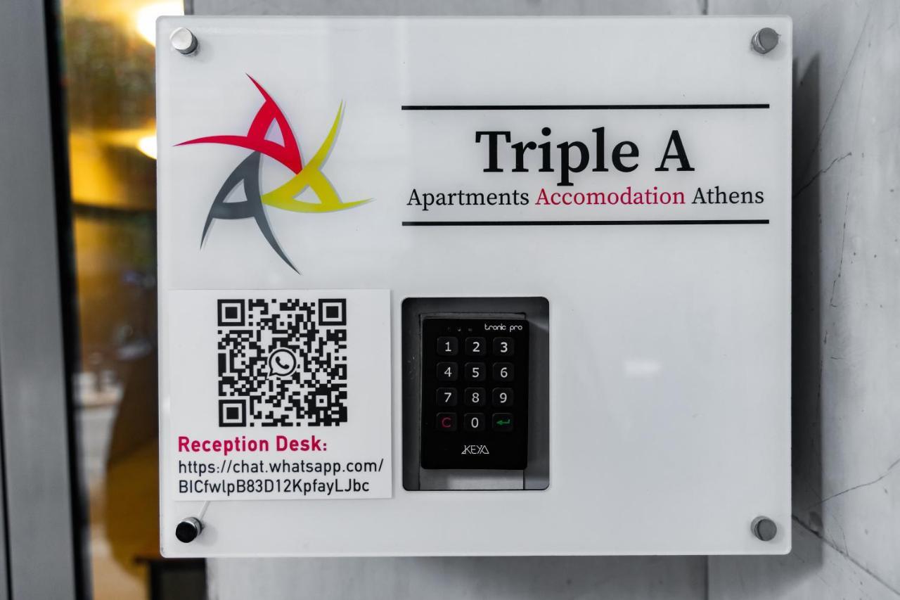 Triple A @ Trendy Psiri - Art & Nightlife Aparthotel Athene Buitenkant foto