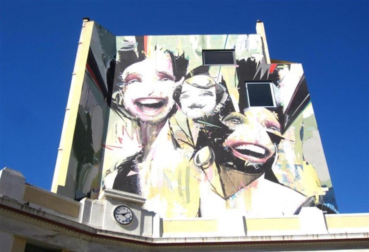 Triple A @ Trendy Psiri - Art & Nightlife Aparthotel Athene Buitenkant foto